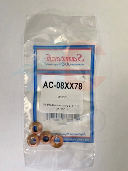 AC-08XX78-SA Washer 3/8`` (5pcs)